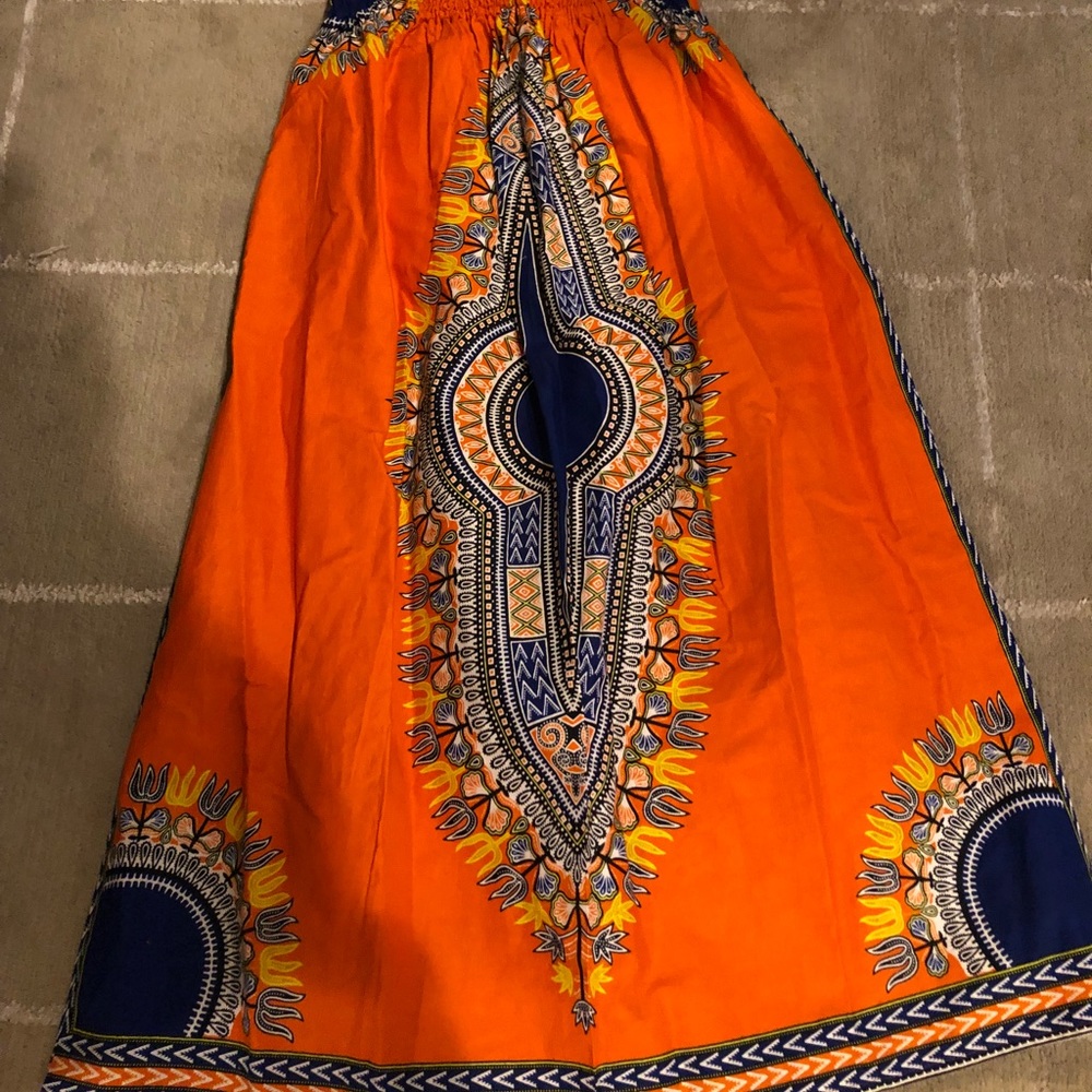 African Inspired Maxi Skirt